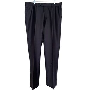 Demantie Dark Gray Dress Slacks. Menswear Size 38. Italian